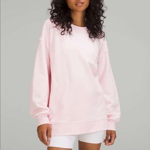 Lululemon Athletica Pink Sweatshirt